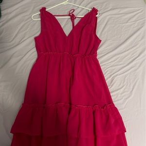 Charlotte Russe Hot Pink Dress